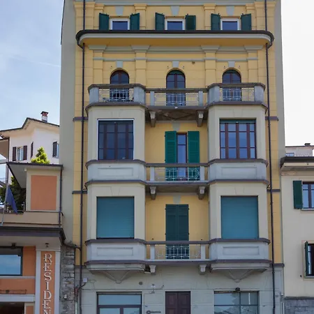 Belvedere Lakeview Historic Center Apartment Stresa